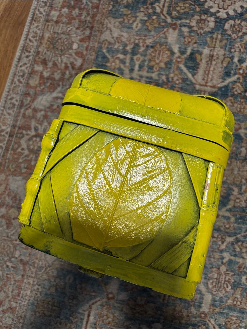 Rustic Yellow Box - Picture 3 of 7